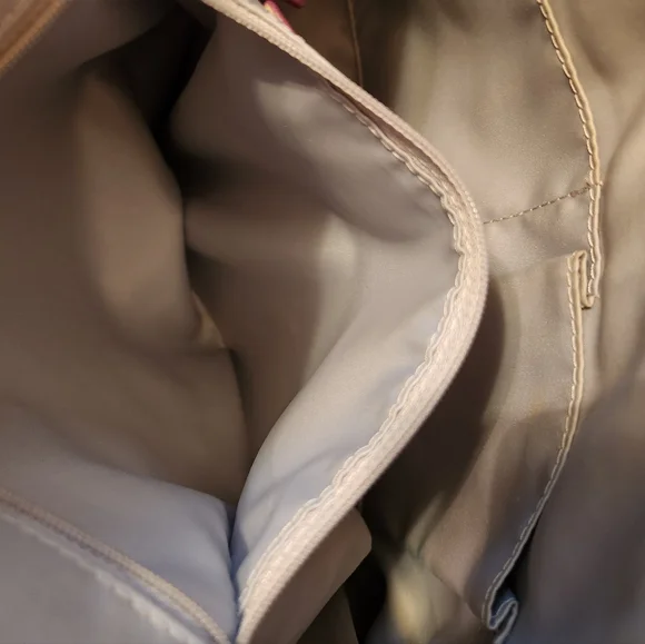 Coach Poppy Daisy Patent Leather Shoulder/Tote Bag- Raspberry Purple - Picture 11 of 16